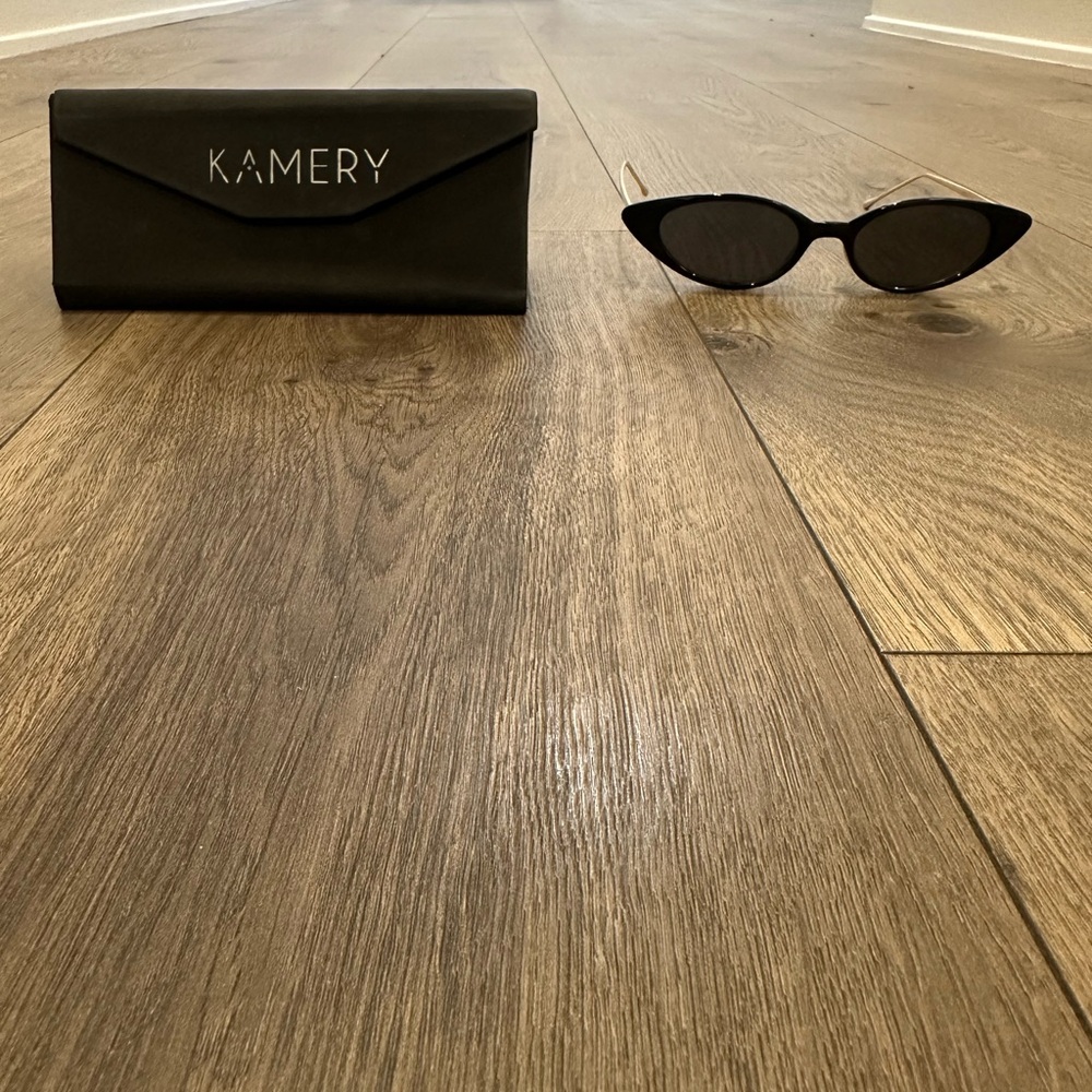 Kamery Black Sunglasses